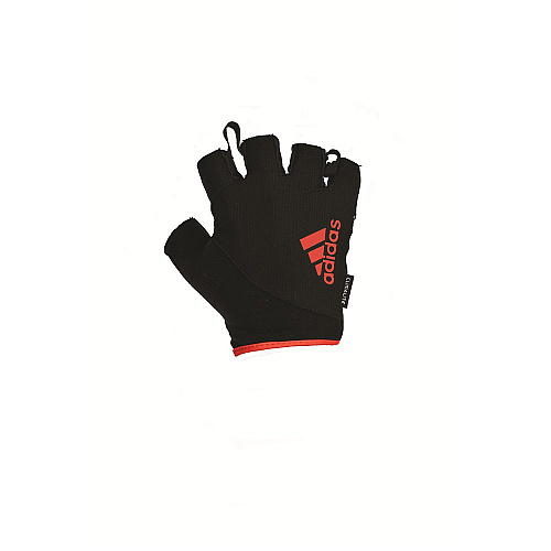 Short Finger Essential Gloves - Red (M)